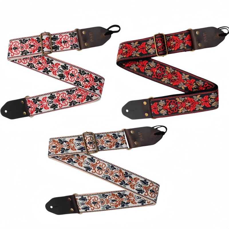 Leather Watch Strap - Correa de guitarra Miwayer Vintage con