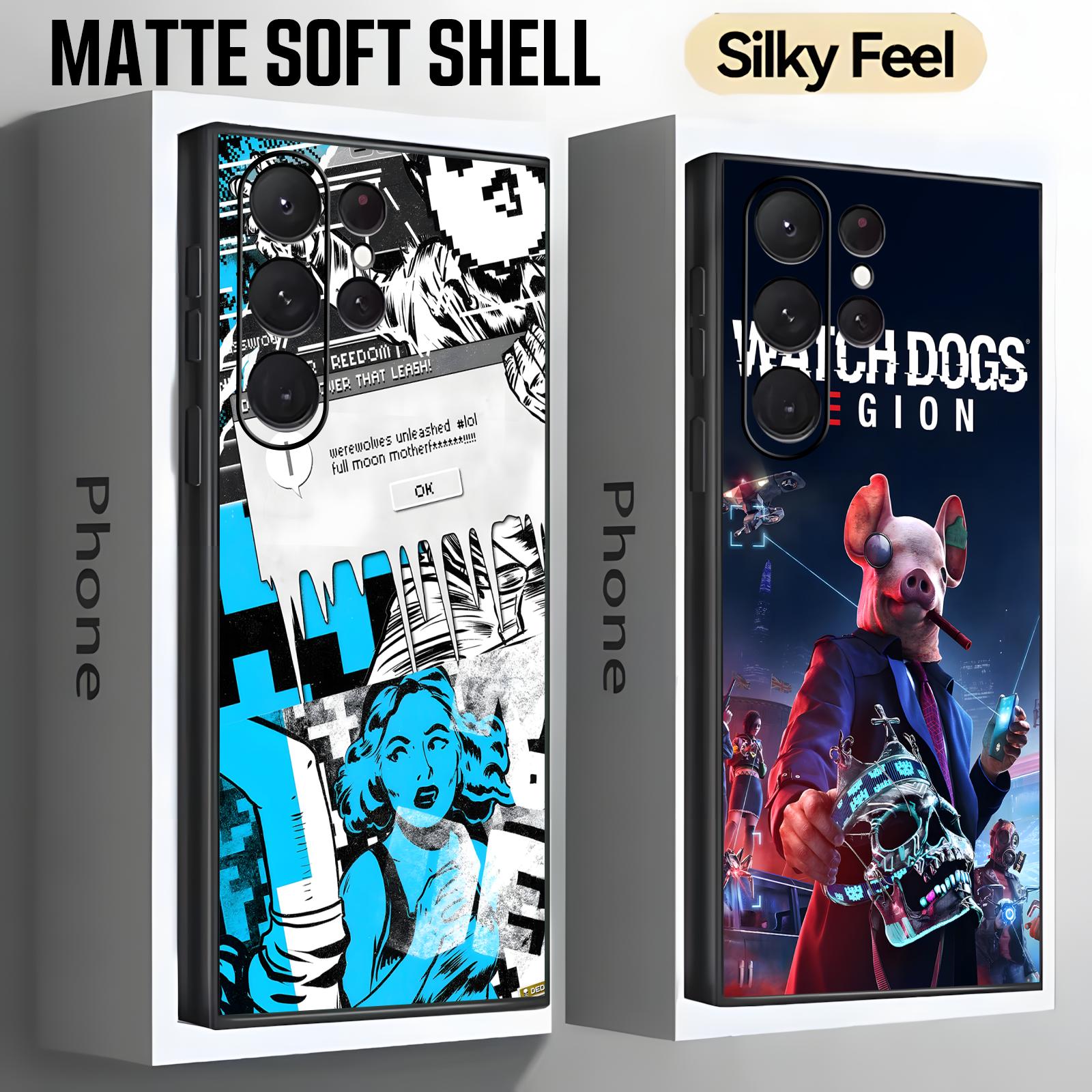 Watch Es - Funda de teléfono HOT games Watch
