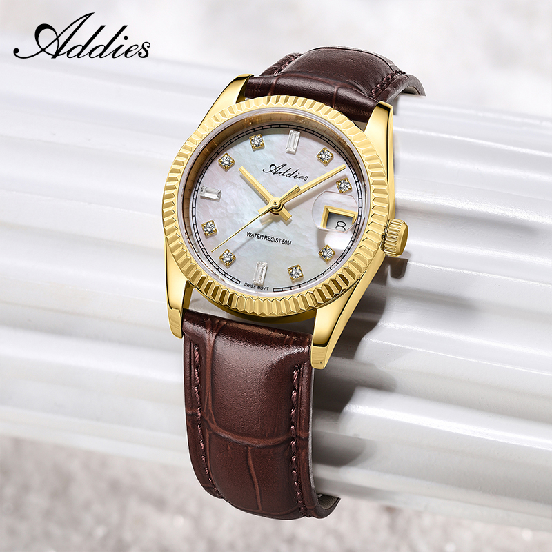 Waterproof Diving Watch - Reloj de cuarzo Addies 585 para