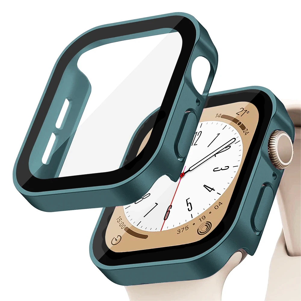 Smartwatch Watches For Girls - Vidrio + cubierta para Apple Watch