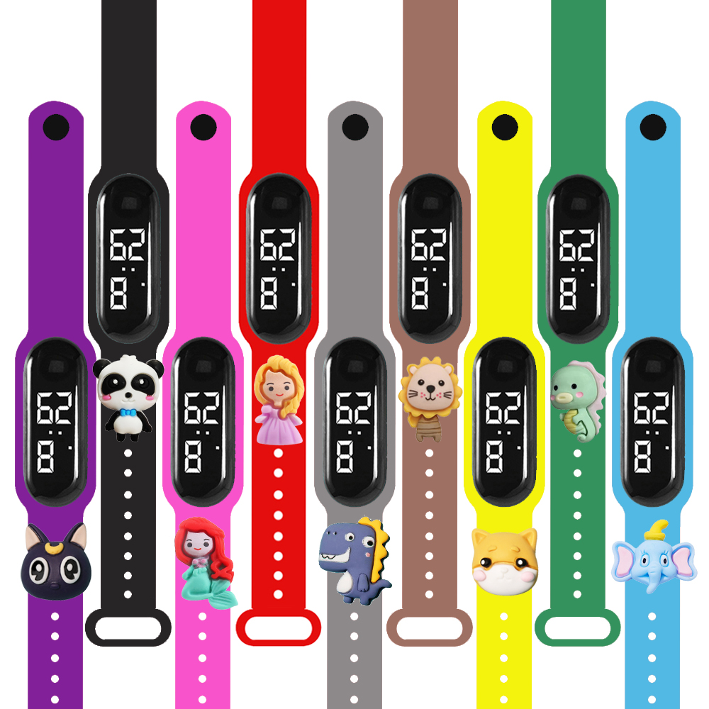 Smartwatch Watches Digital - Reloj inteligente multicolor para niños y