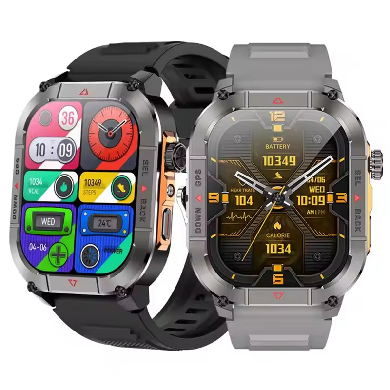 Smartwatch Health Watches - Nuevo reloj inteligente HK84 para hombres