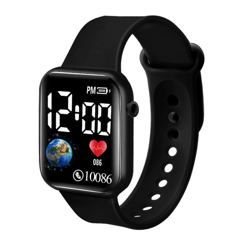 Smartwatch Watches For Girls - Nuevo Reloj Digital LED para niños,