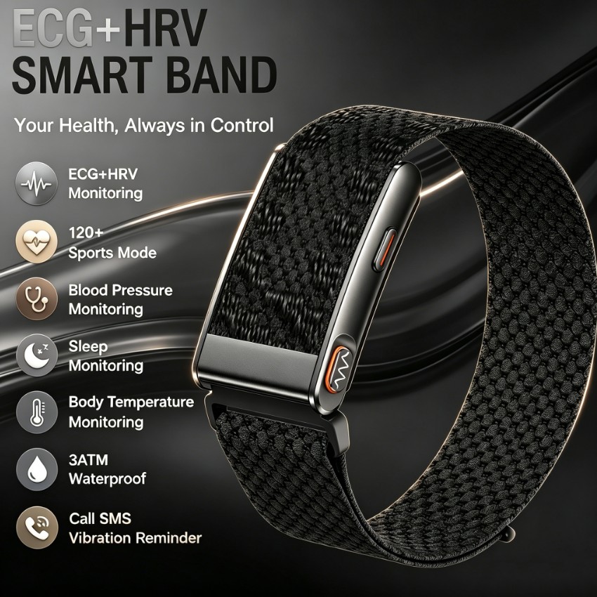 Smartwatch Health Watches - Nueva Pulsera Inteligente 2026 con ECG+HRV,