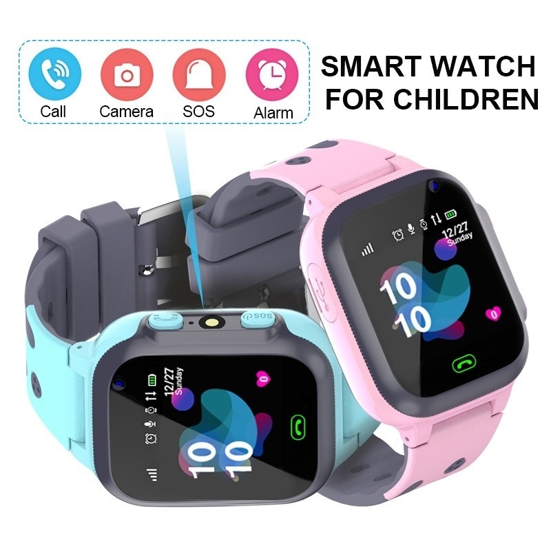 Smartwatch Watches For Girls - Reloj inteligente para niños, reloj inteligente