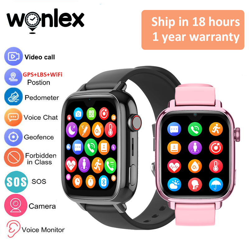 Smartwatch Watches For Kids - Wonlex KT34 reloj inteligente para niños