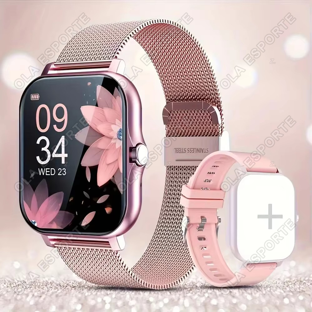 Smartwatch Health Watches - Reloj Inteligente 2026 con Llamadas Bluetooth,