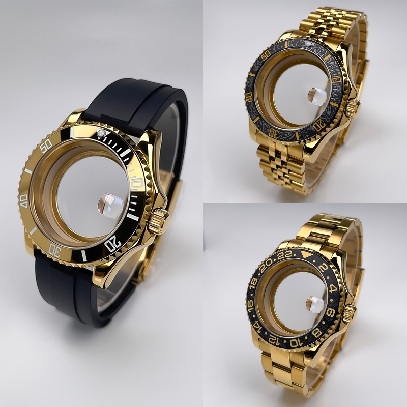 Watch Bezel Insert - Caja NH35 con diseño YM de