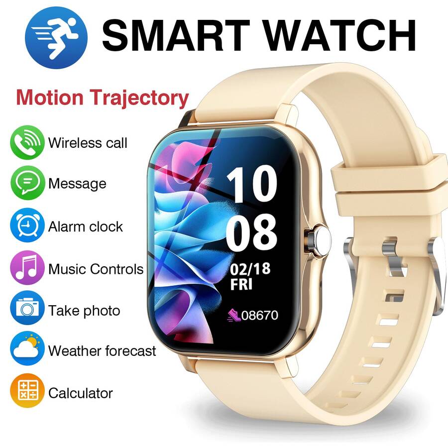 Smartwatch Watches Digital - Reloj Inteligente con Llamadas Inalámbricas -