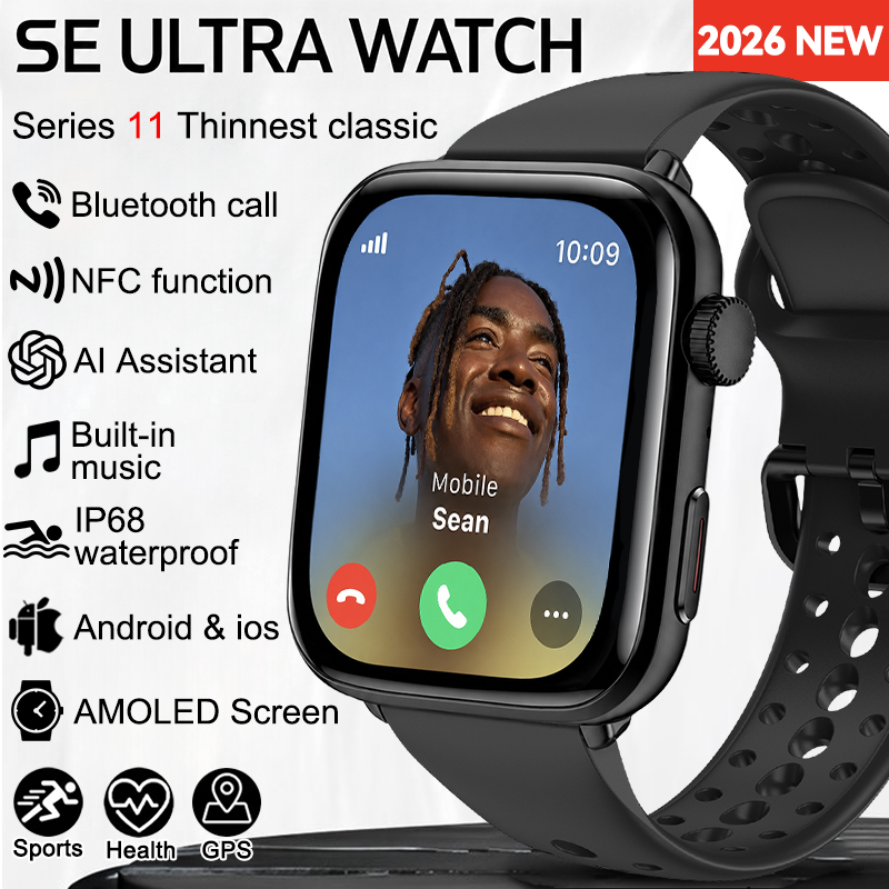 Smartwatch Health Watches - Nuevo Reloj Inteligente SE Ultra Series