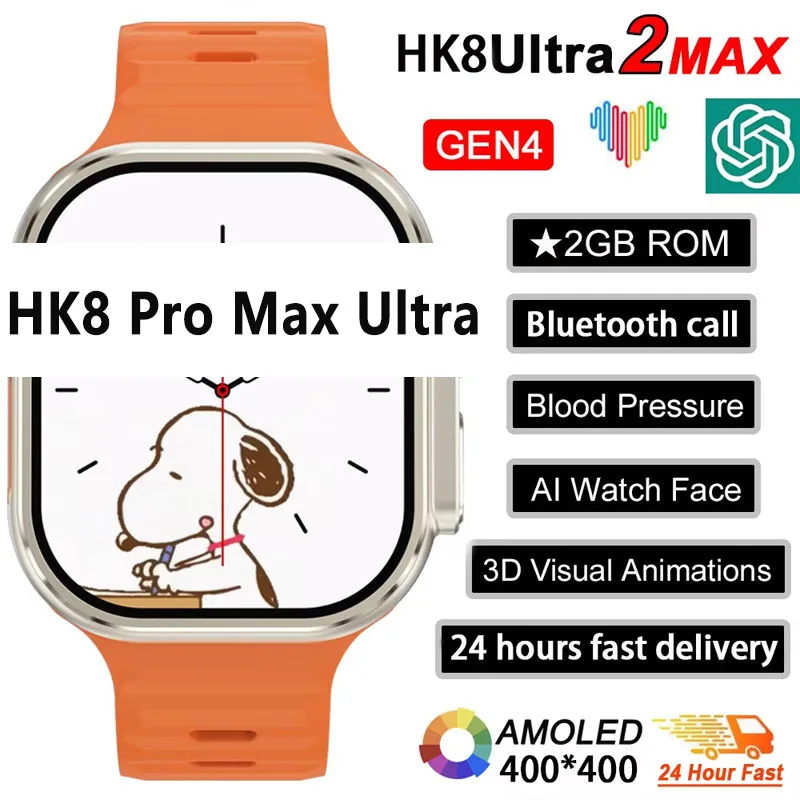 Smartwatch Watches For Girls - Nuevo Reloj Inteligente Serie 9 PK