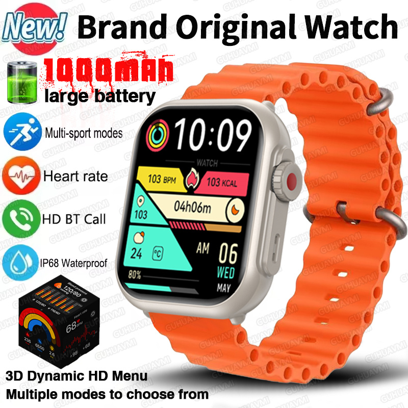 Smartwatch Branded Watches For Women - 2025 reloj Ultra 2 SE hombres
