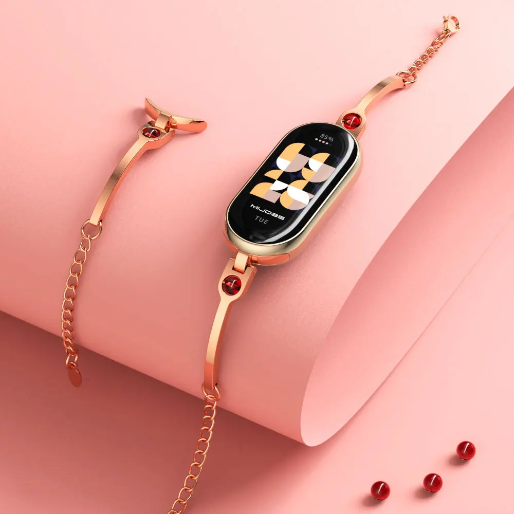 Smartwatch Watches For Girls - Correa de repuesto de acero inoxidable
