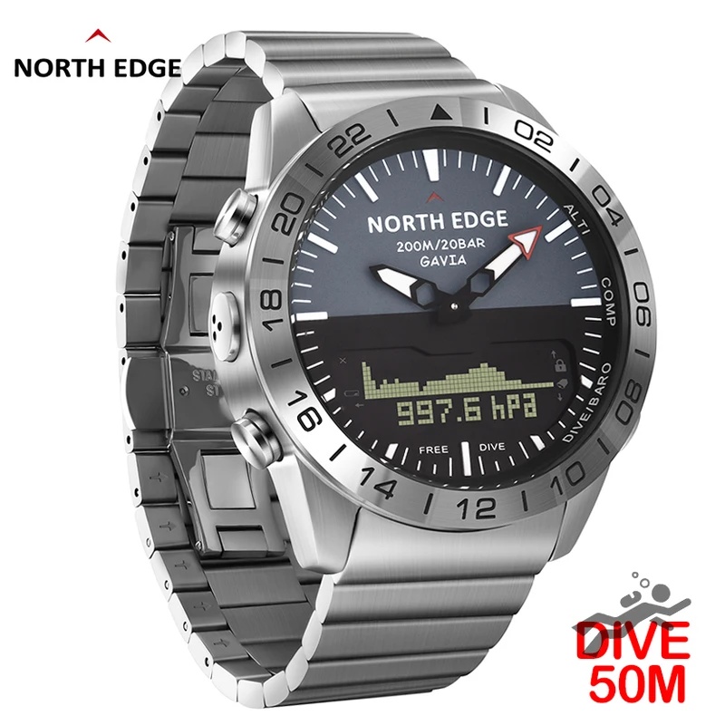 Smartwatch Army Watches For Men - Reloj de Buceo para Hombre NORTH