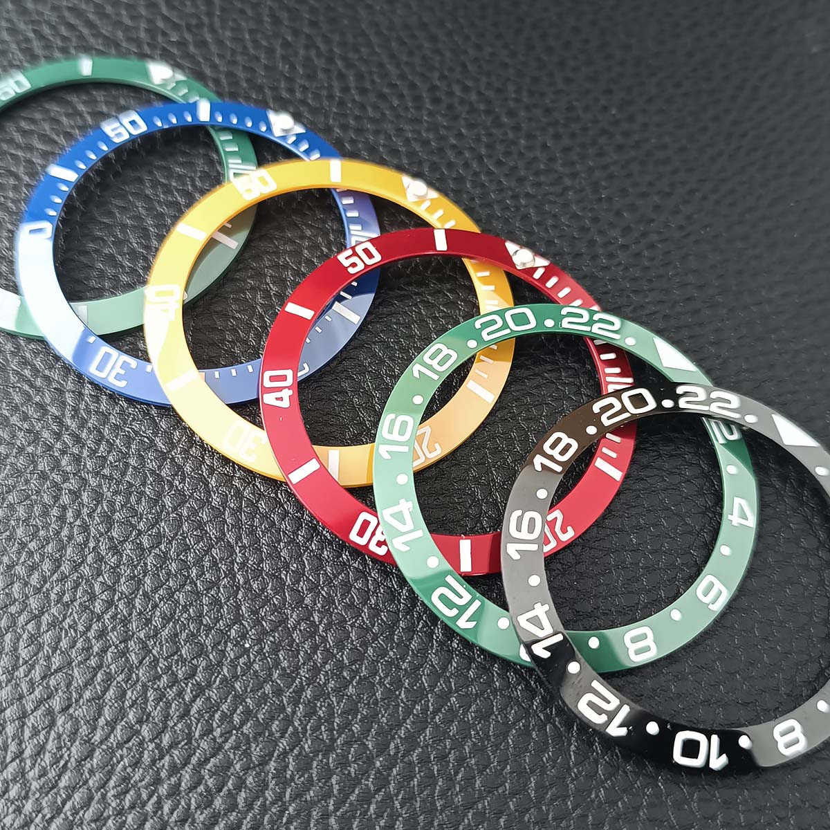 Bisel de cerámica inclinado de - Watch Bezel Insert reseña y precio