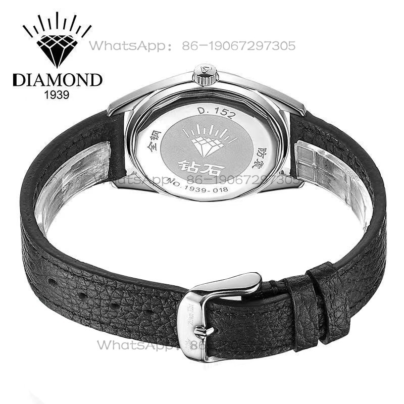 Envío en 24 horas, Reloj mecán - Leather Watch Strap reseña y precio