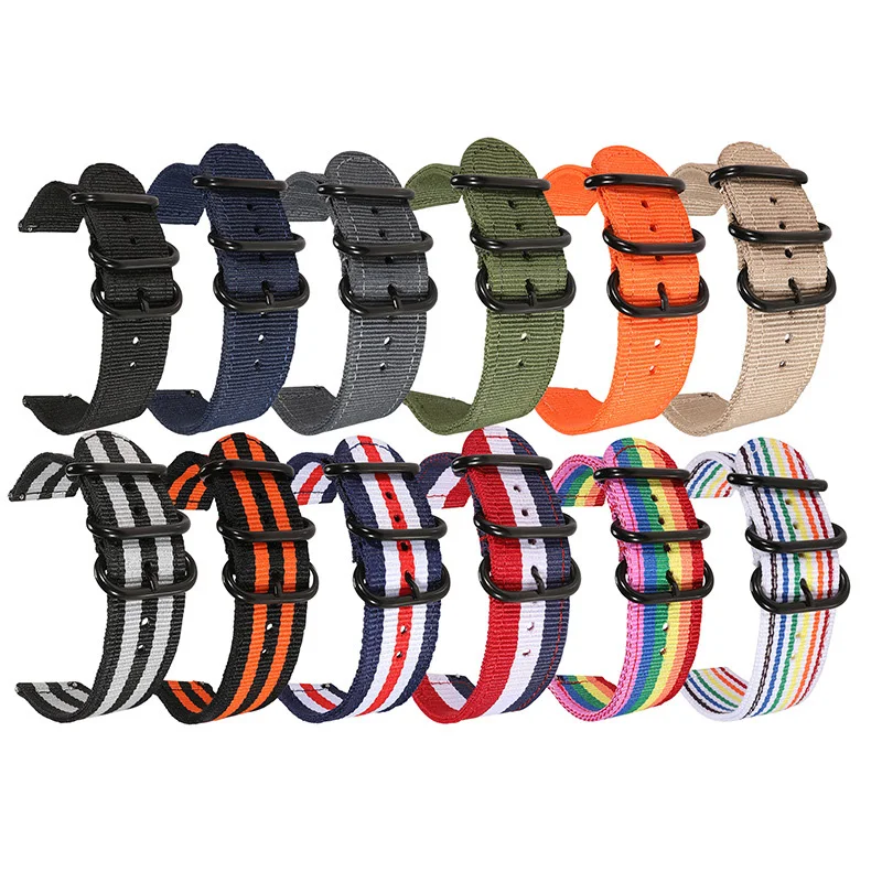 Correa de nailon Universal par - Smartwatch Army Watches For Men reseña y precio
