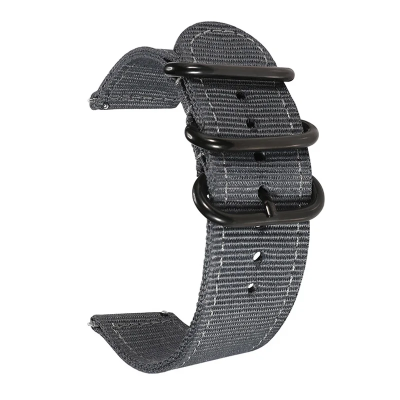 Correa de nailon Universal par - Smartwatch Army Watches For Men reseña y precio