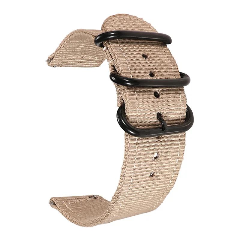 Correa de nailon Universal par - Smartwatch Army Watches For Men reseña y precio