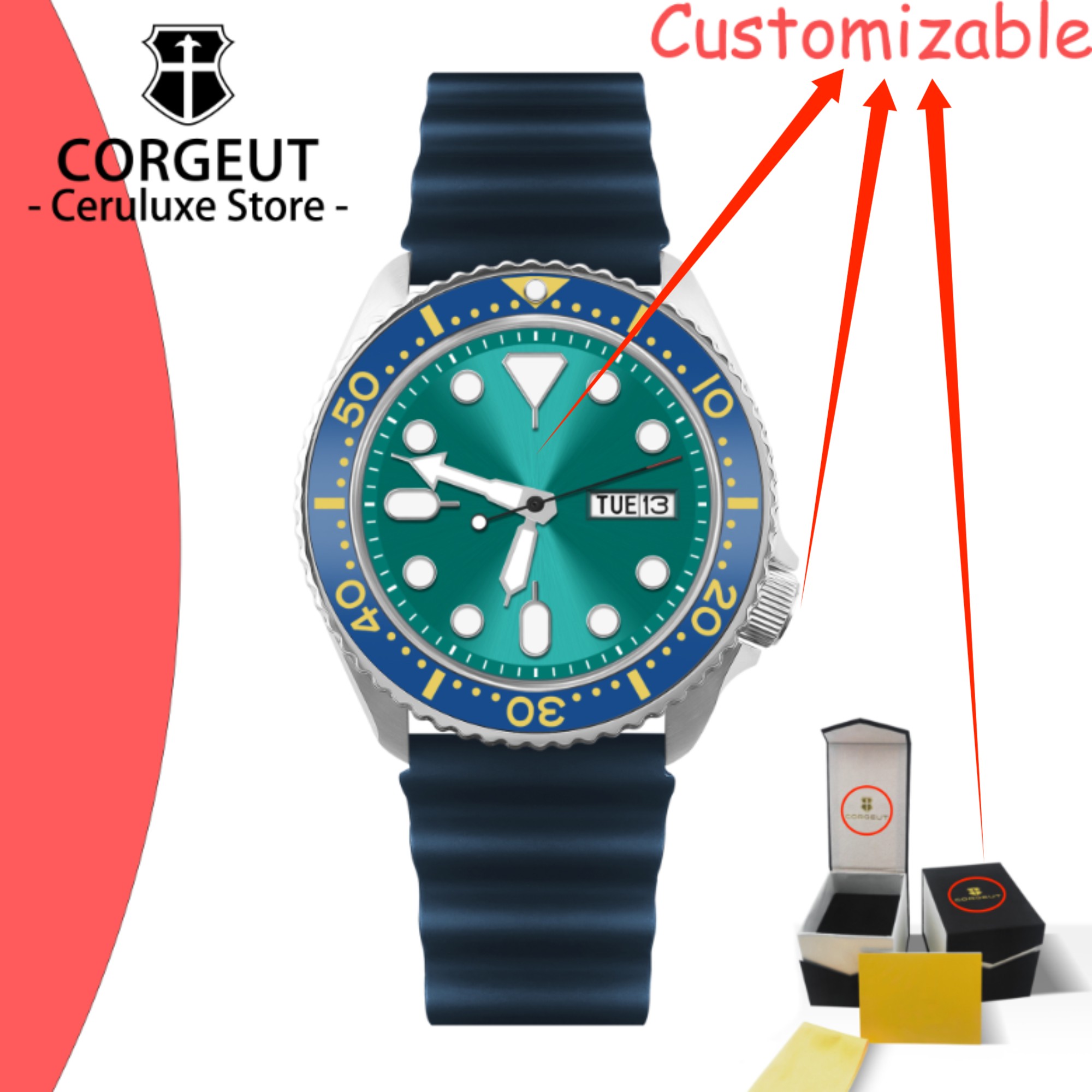 Reloj de Buceo Vintage con Log - Waterproof Diving Watch reseña y precio