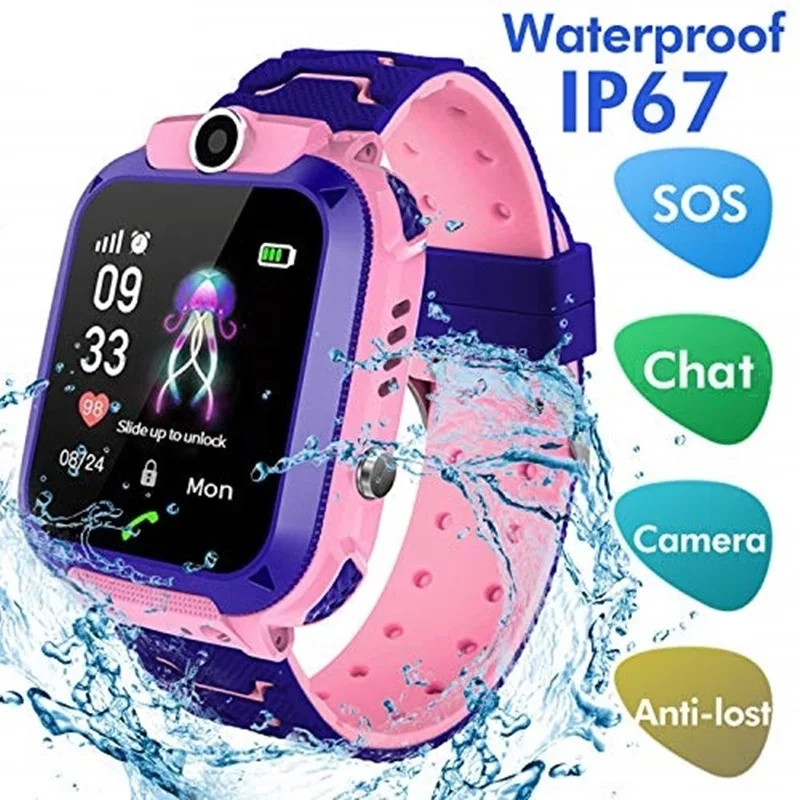 Reloj inteligente 2G para niño - Smartwatch Watches For Kids reseña y precio