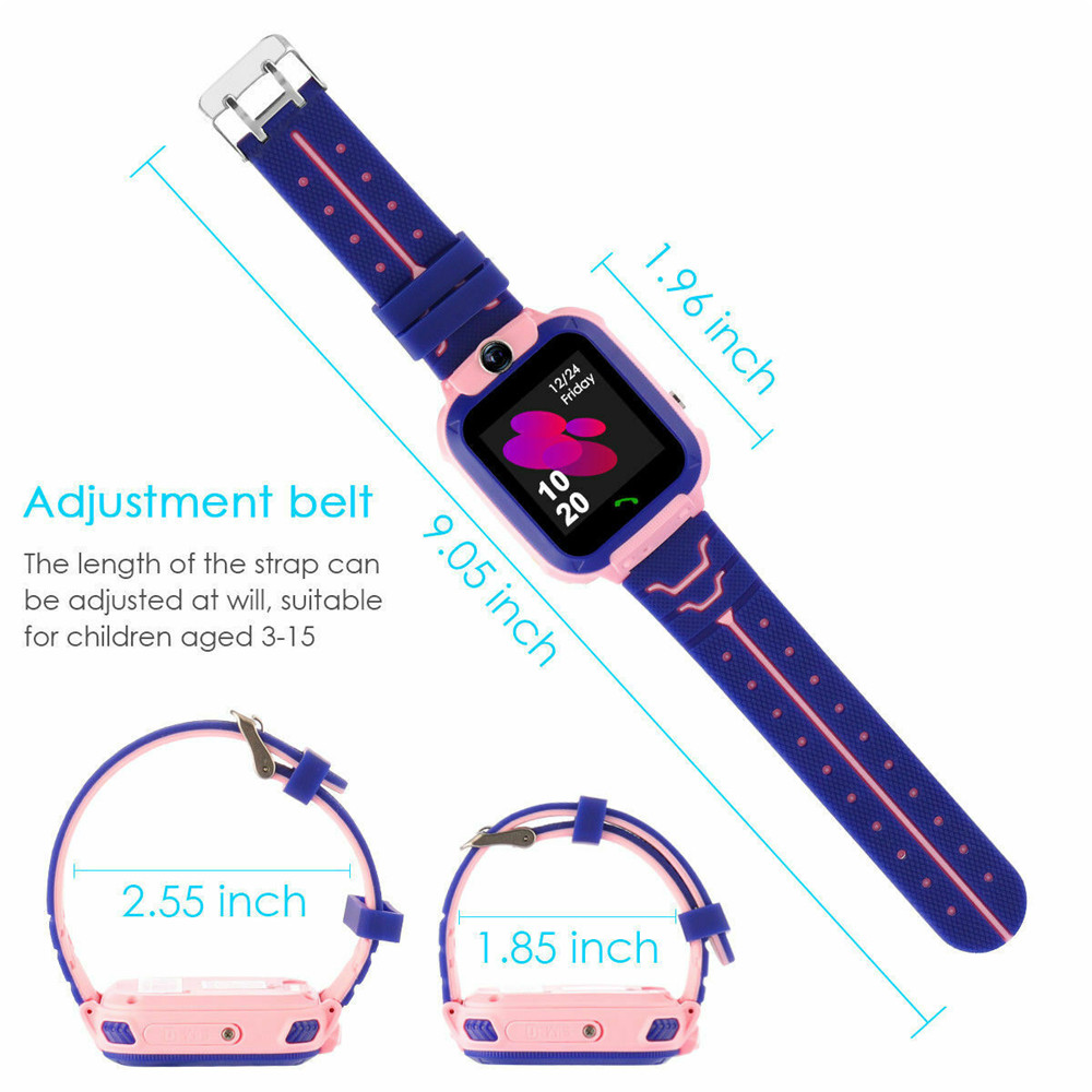 Reloj inteligente 2G para niño - Smartwatch Watches For Kids reseña y precio