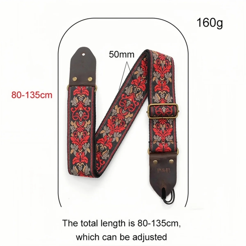 Correa de guitarra Miwayer Vin - Leather Watch Strap reseña y precio
