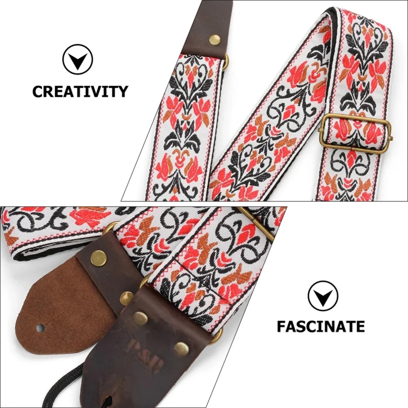 Correa de guitarra Miwayer Vin - Leather Watch Strap reseña y precio