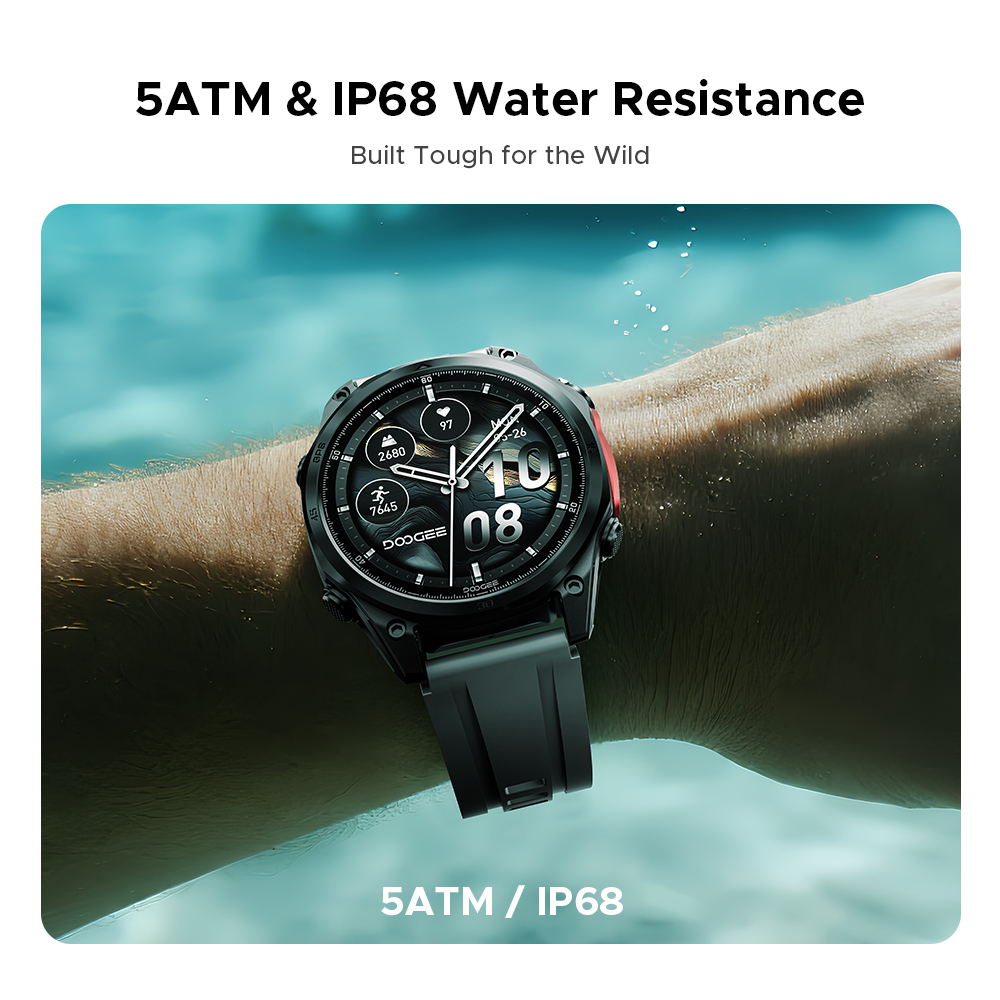 DOOGEE ANYWISE W1 PRO Smartwat - Smartwatch Health Watches reseña y precio