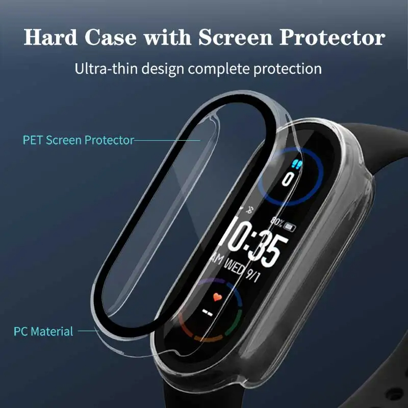 Vidrio templado + funda de PC  - Smartwatch Watches For Girls reseña y precio