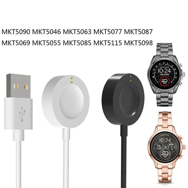 Cable de carga rápida, cargado - Smartwatch Watches Michael Kors reseña y precio
