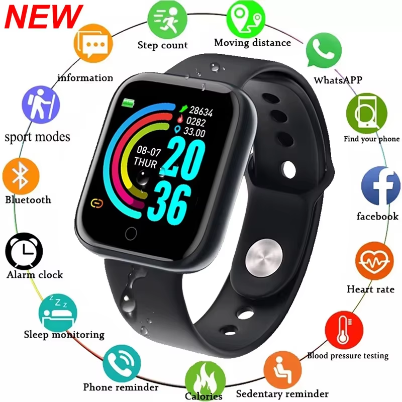 Reloj inteligente para hombres - Smartwatch Watches For Girls reseña y precio