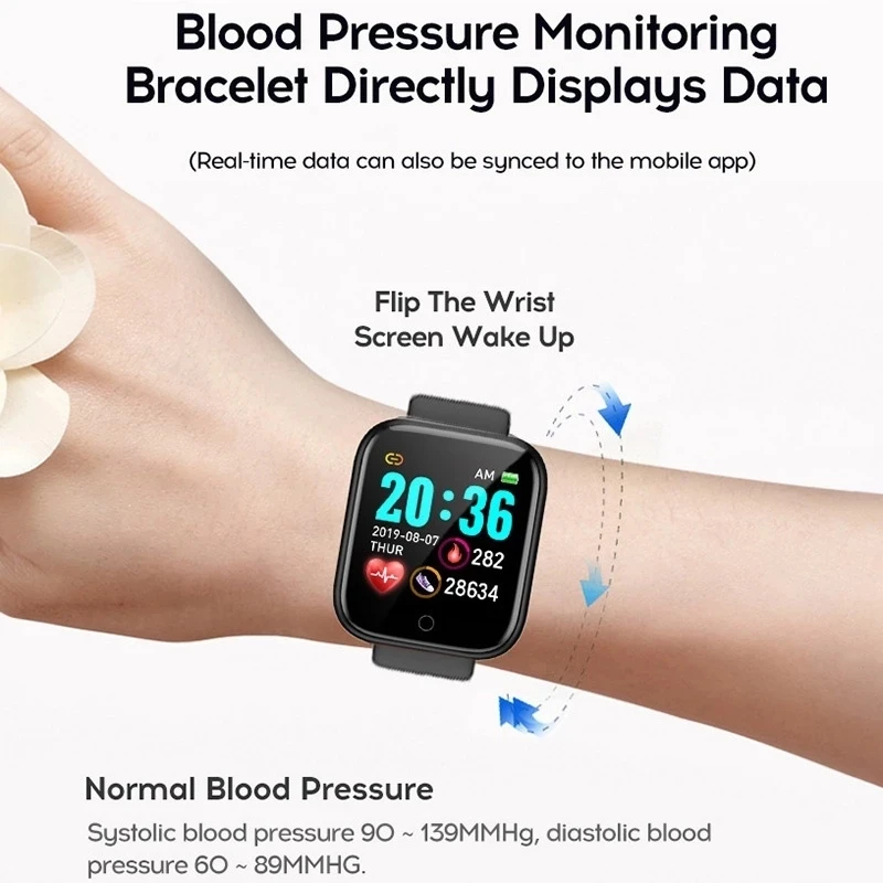 Reloj inteligente para hombres - Smartwatch Watches For Girls reseña y precio