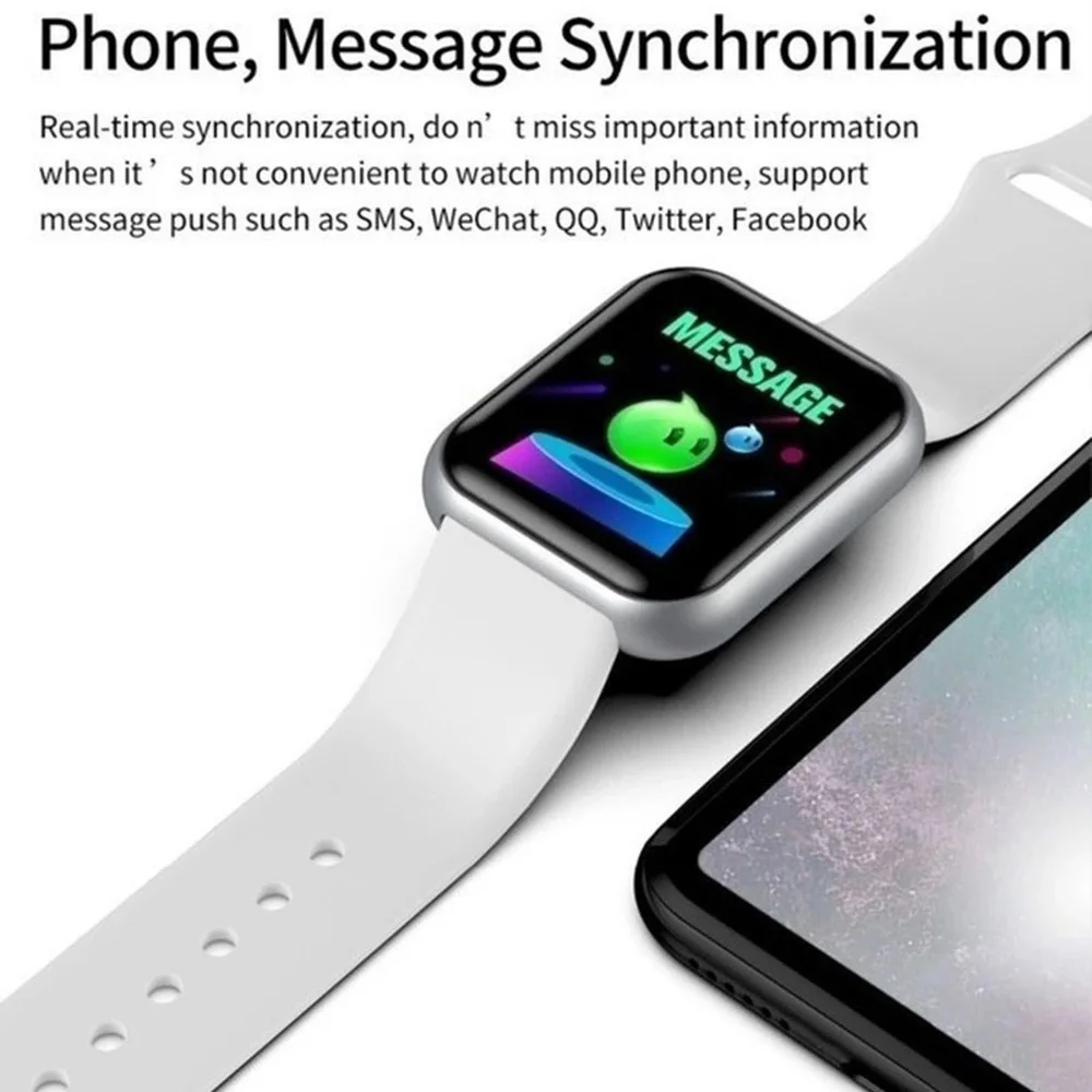 Reloj inteligente para hombres - Smartwatch Watches For Girls reseña y precio