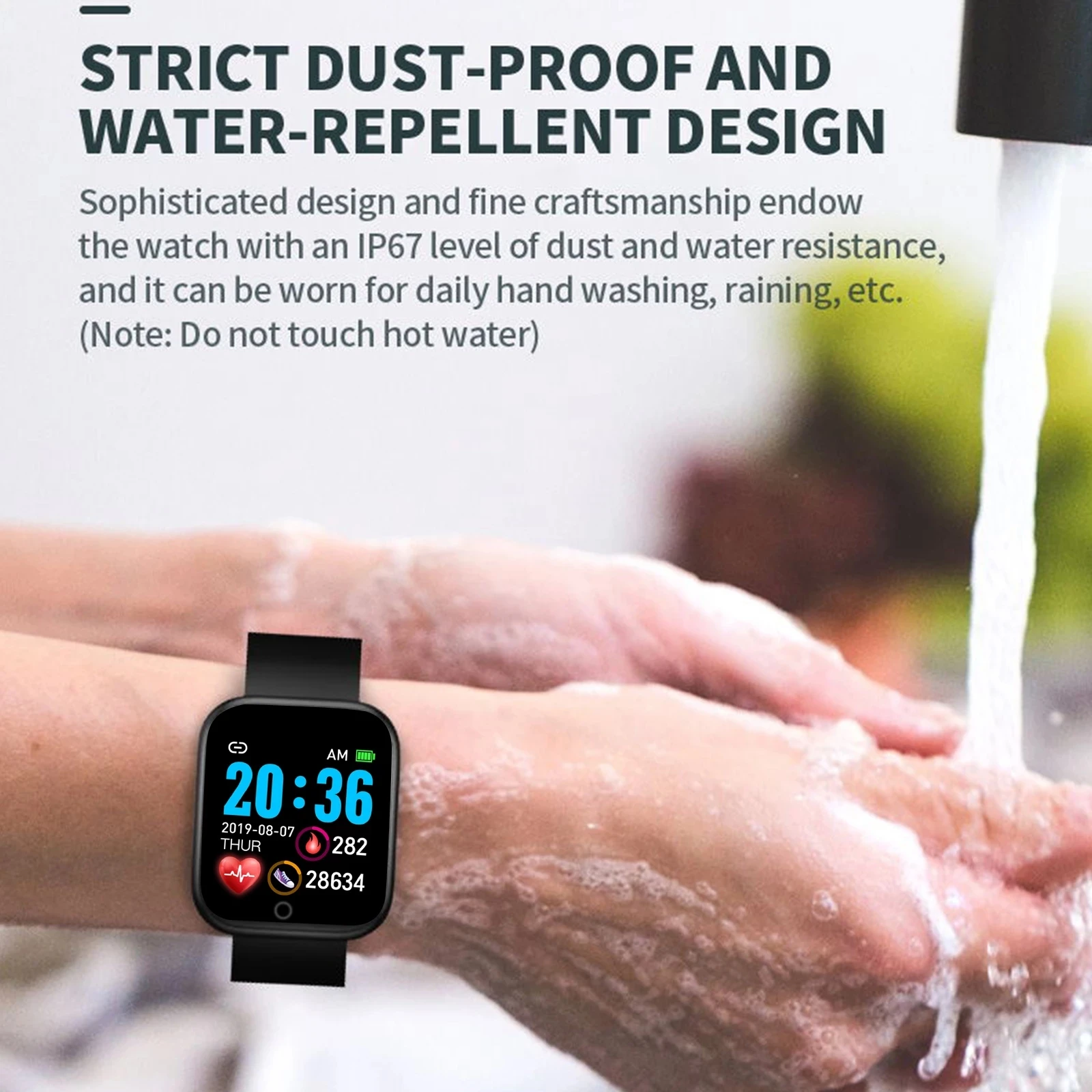 Reloj inteligente para hombres - Smartwatch Watches For Girls reseña y precio