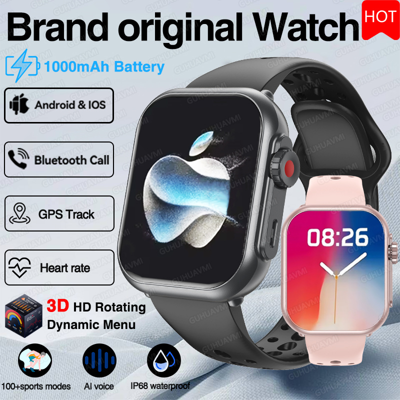 Para reloj IOS Ultra 2 SE homb - Smartwatch Branded Watches For Women reseña y precio