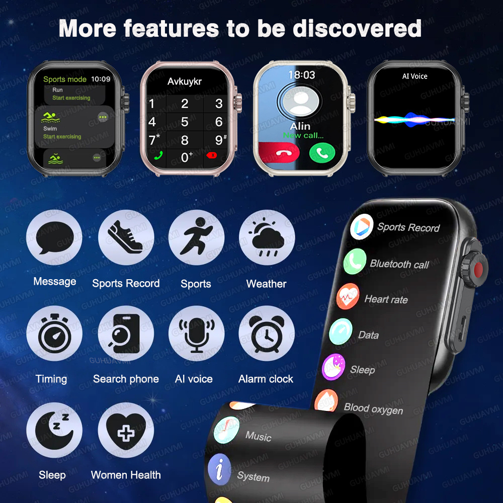 Para reloj IOS Ultra 2 SE homb - Smartwatch Branded Watches For Women reseña y precio