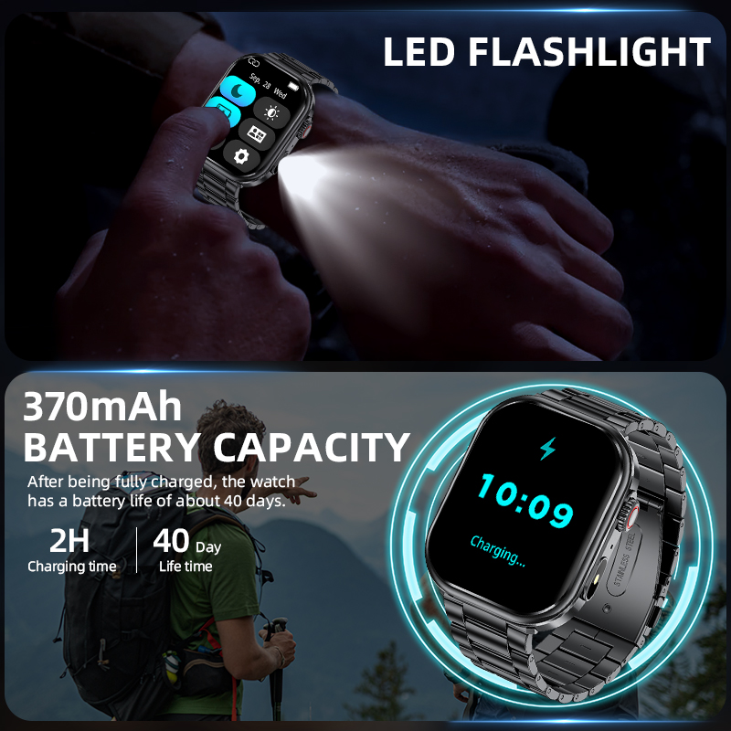 Reloj Inteligente LIGE para Ho - Smartwatch Health Watches reseña y precio