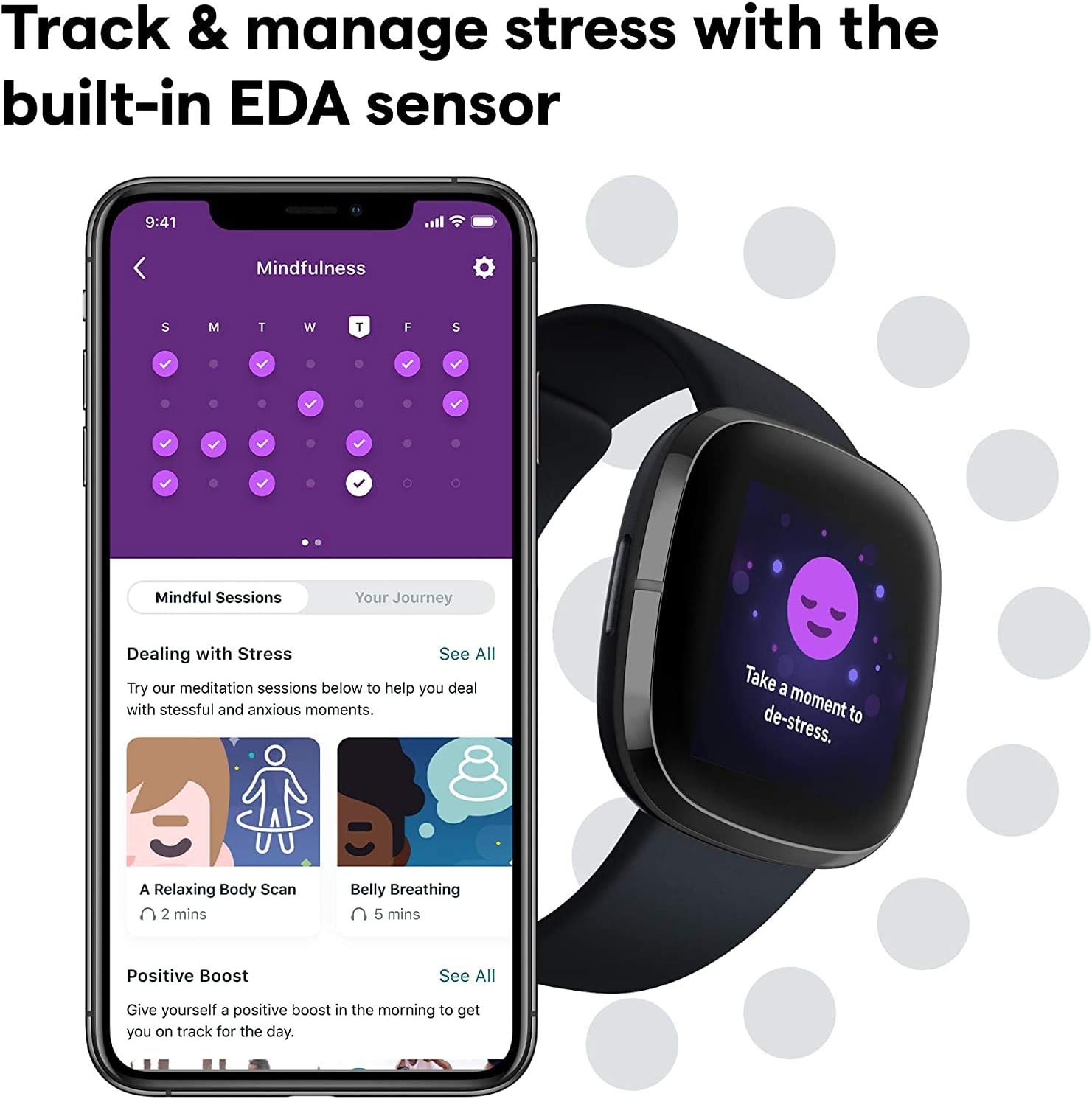 Reloj Inteligente Fitbit Sense - Smartwatch Health Watches reseña y precio