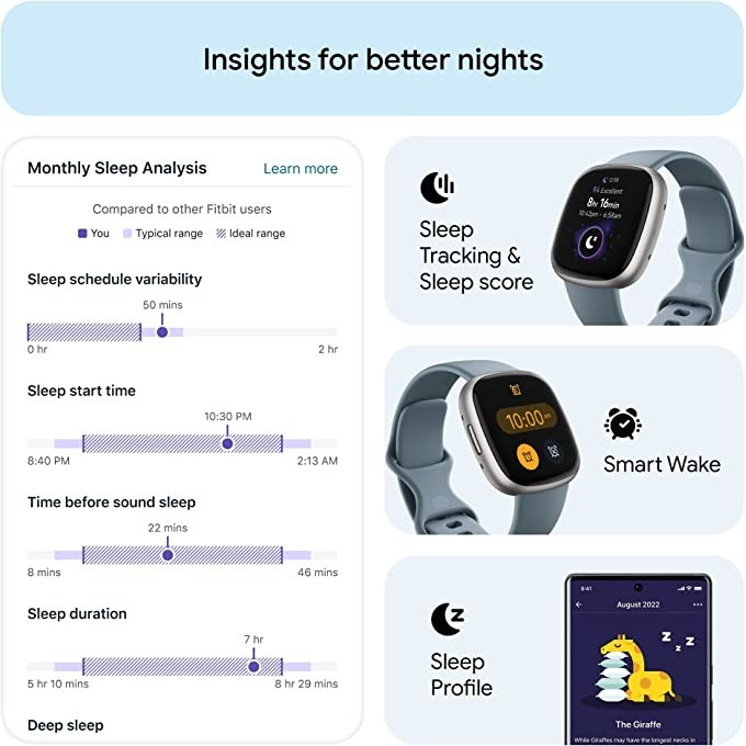 Reloj inteligente Fitbit Versa - Smartwatch Watches Digital reseña y precio