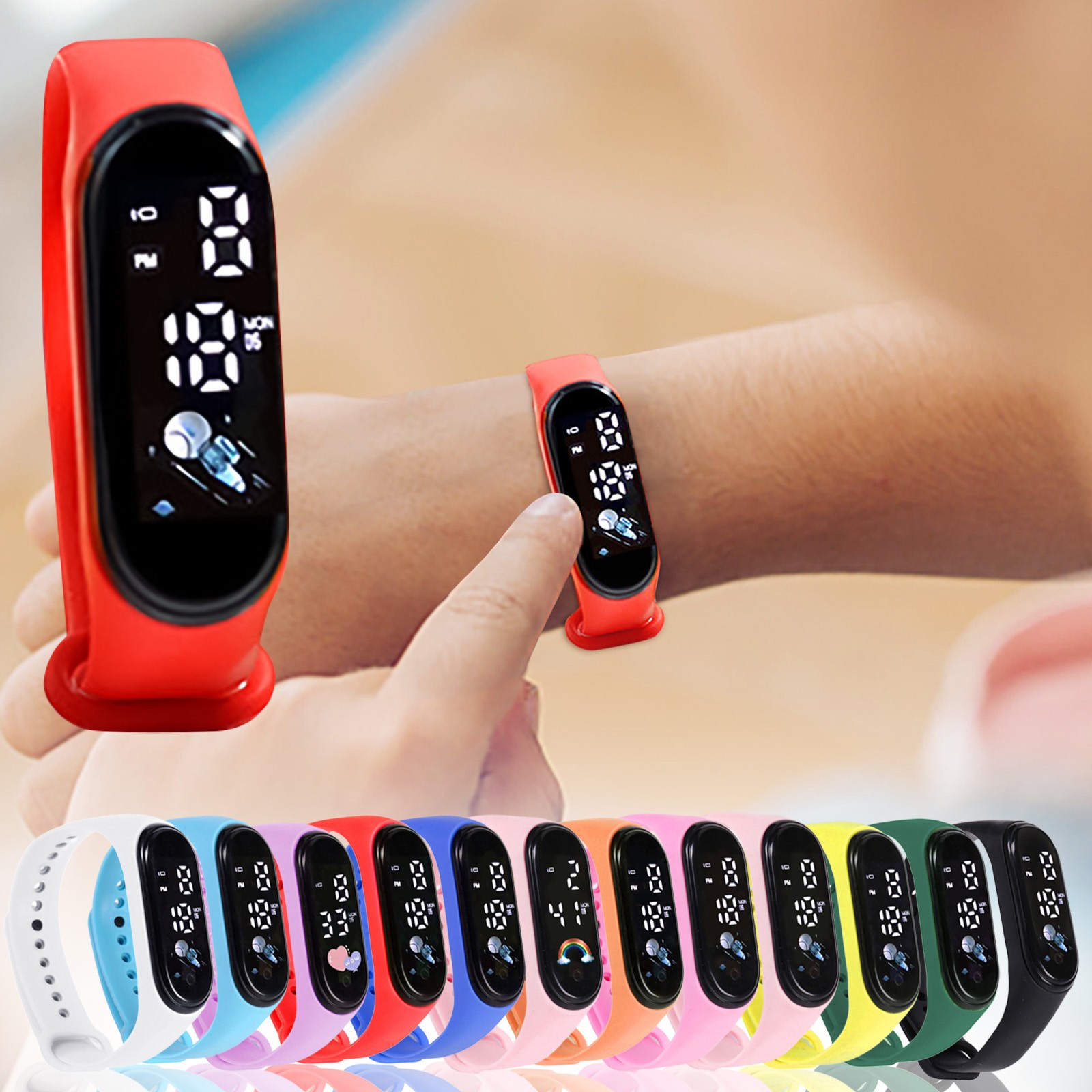 Reloj inteligente Kawaii para  - Smartwatch Watches For Kids reseña y precio