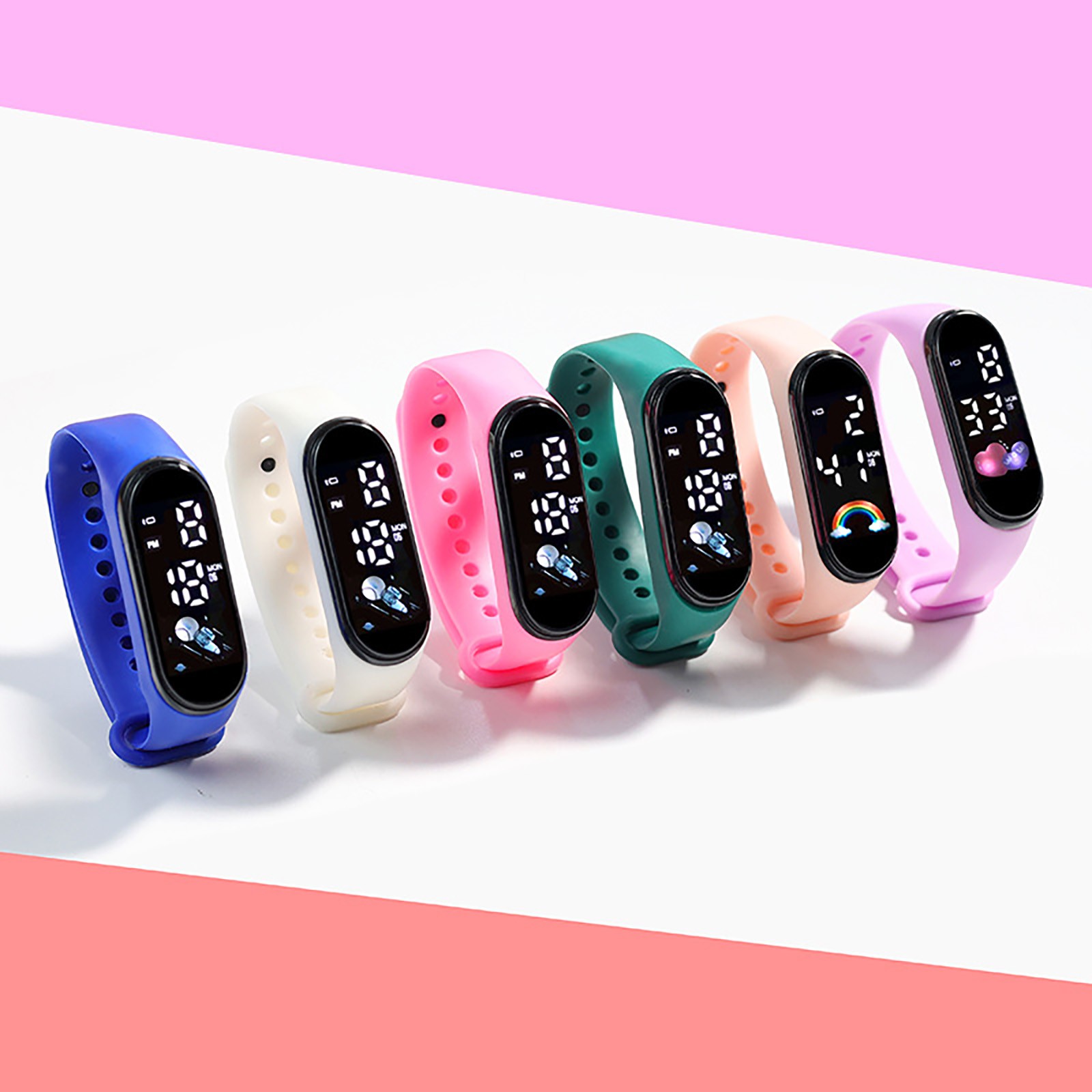 Reloj inteligente Kawaii para  - Smartwatch Watches For Kids reseña y precio