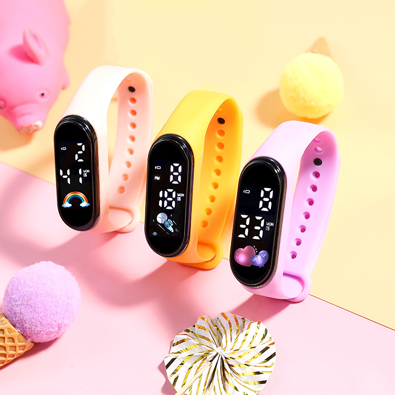 Reloj inteligente Kawaii para  - Smartwatch Watches For Kids reseña y precio