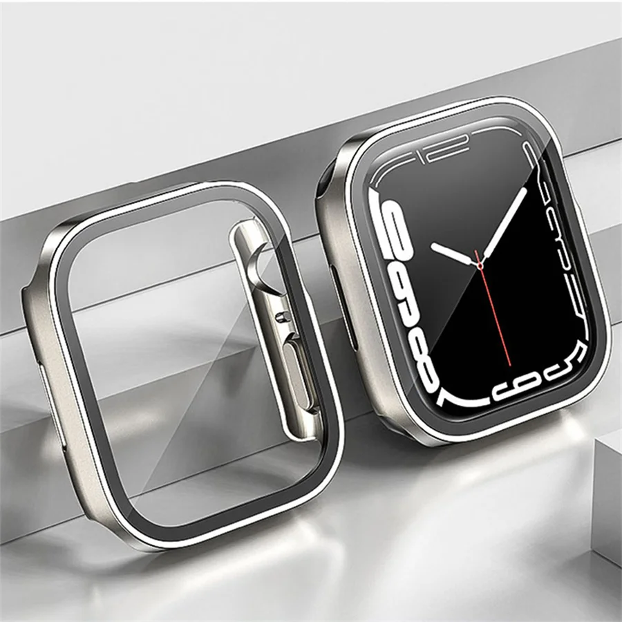 Vidrio + cubierta para Apple W - Smartwatch Watches For Girls reseña y precio