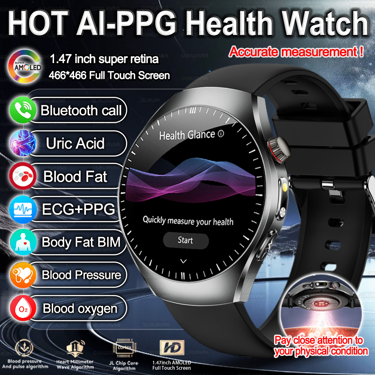 Nueva marca 2026 actualización - Smartwatch Branded Watches For Women reseña y precio
