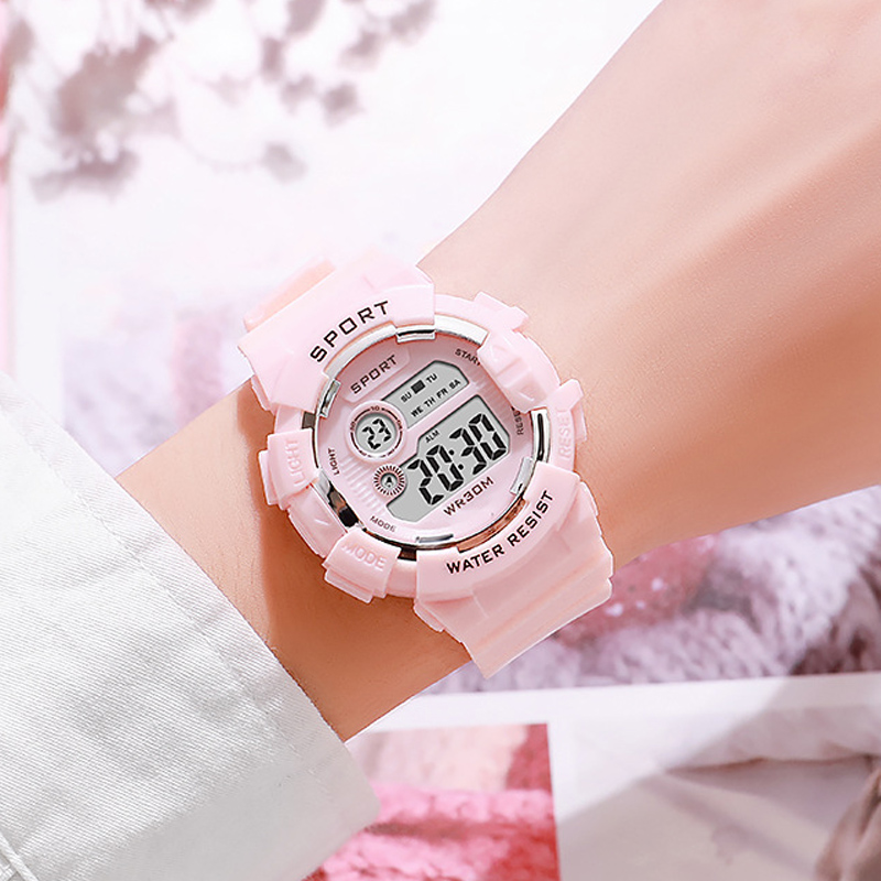 Relojes de moda para niños, re - Smartwatch Watches For Girls reseña y precio