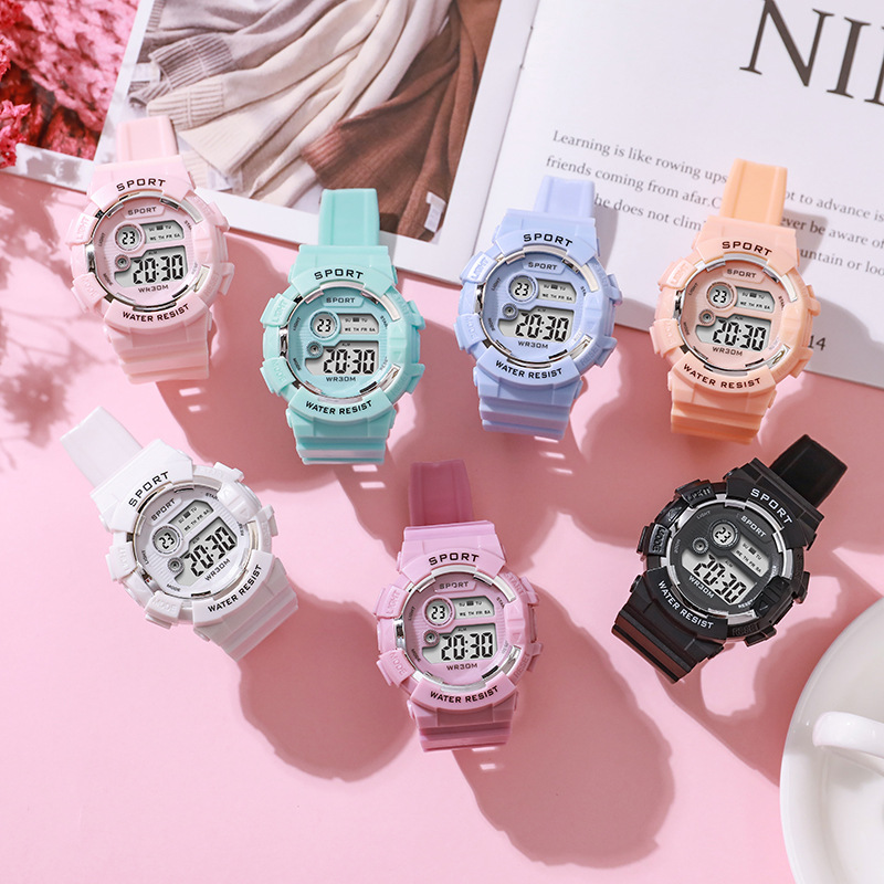 Relojes de moda para niños, re - Smartwatch Watches For Girls reseña y precio