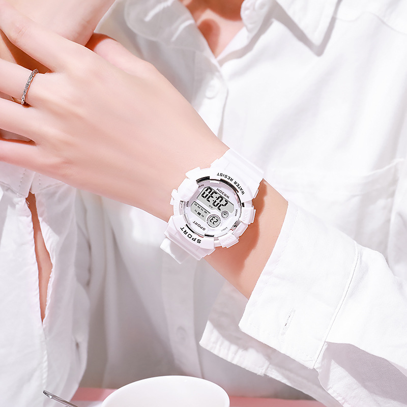 Relojes de moda para niños, re - Smartwatch Watches For Girls reseña y precio