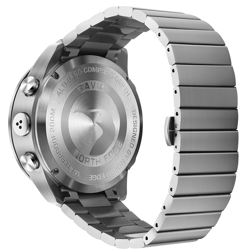 Reloj de buceo NORTH EDGE para - Smartwatch Army Watches For Men reseña y precio