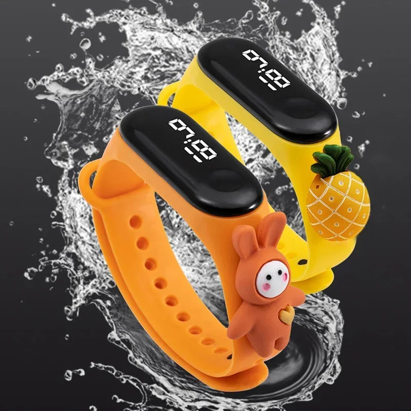 Reloj Led táctil inteligente r - Smartwatch Watches For Kids reseña y precio